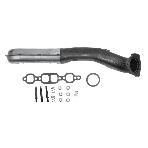 2 Pcs Left & Right Exhaust Manifold with Gasket for Chevy C1500 Tahoe GMC K1500