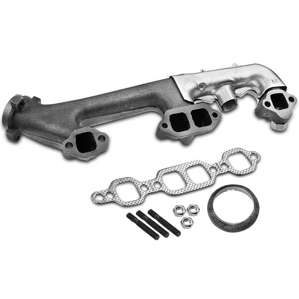 Right Exhaust Manifold with Gasket for 1989 Chevrolet R2500