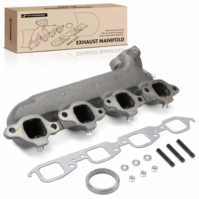 Left Exhaust Manifold with Gasket