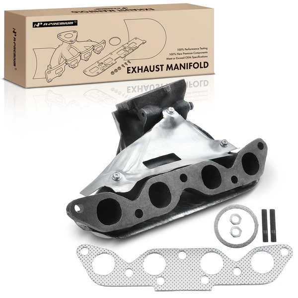Exhaust Manifold with Gasket for 1989-1997 Geo Prizm