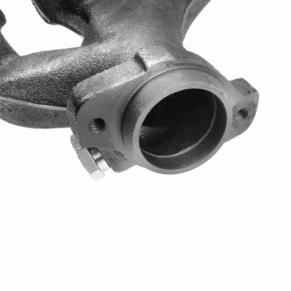 2 Pcs Left & Right Exhaust Manifold with Gasket for Ford F-150 250 350 V8 5.8L