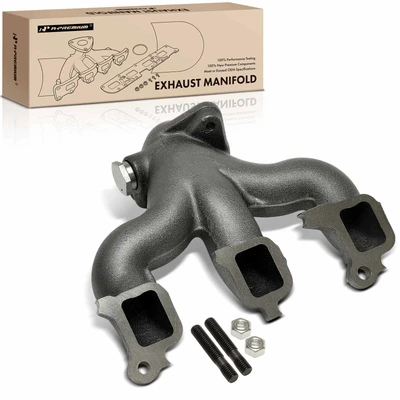 Rear Exhaust Manifold