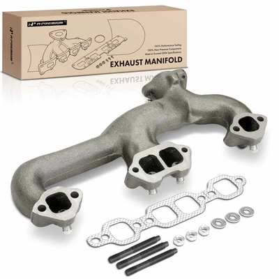 Driver Exhaust Manifold
