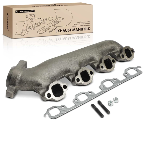 Passenger Exhaust Manifold for 1988-1993 Ford F-Super Duty