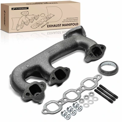 Driver Exhaust Manifold with Gasket & Seal