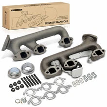 2 Pcs Driver or Passenger Exhaust Manifold for 1996-2001 Oldsmobile Bravada