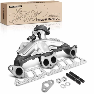 Exhaust Manifold with Gasket