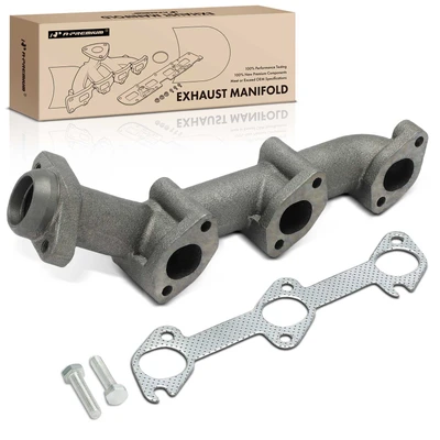 Right Exhaust Manifold with Gasket