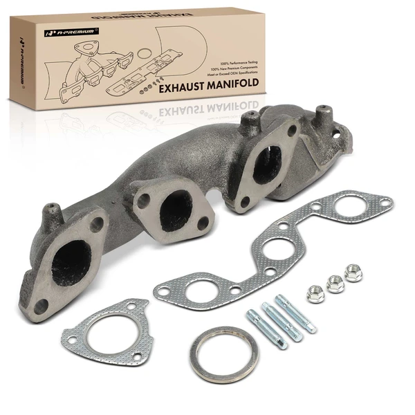Passenger Exhaust Manifold for Nissan Pathfinder 1987-1995 D21 Pickup V6 3.0L