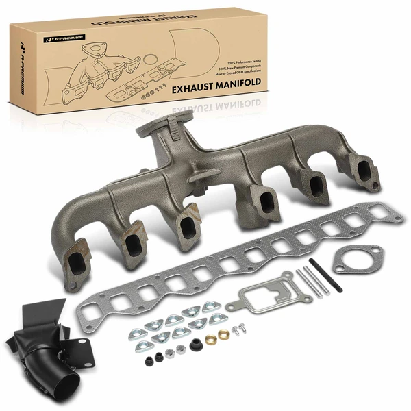 Exhaust Manifold for 1978-1983 Dodge Diplomat