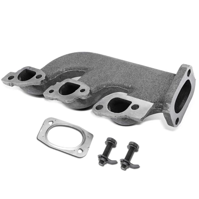 Left Exhaust Manifold with Gasket Kit