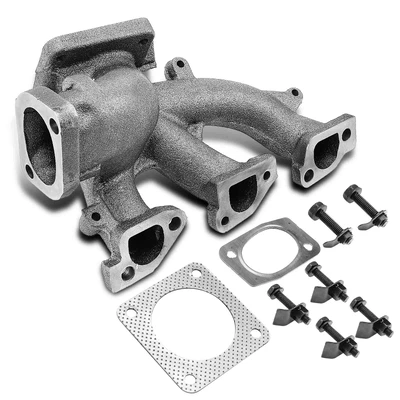 Right Exhaust Manifold with Gasket Kit