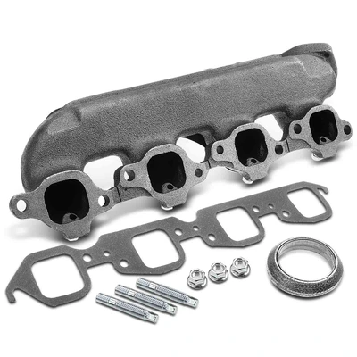 Left Exhaust Manifold with Gasket