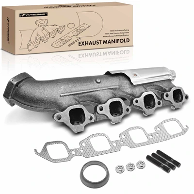 Right Exhaust Manifold with Gasket