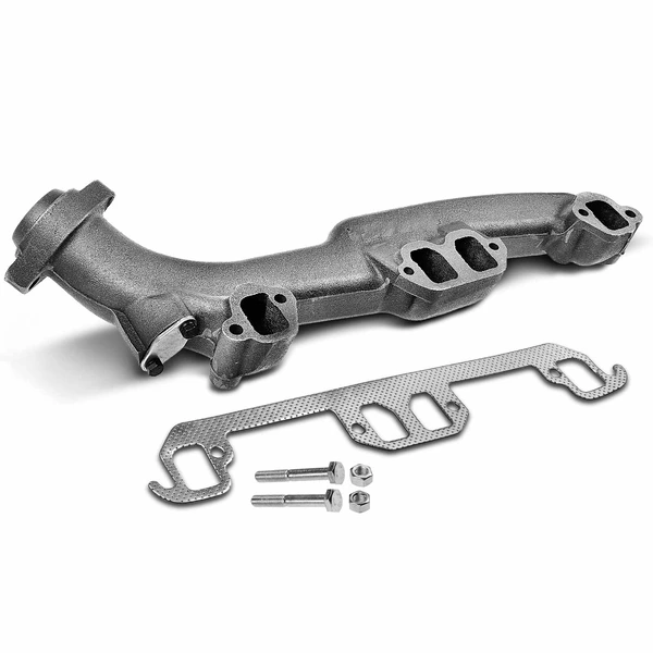 Right Exhaust Manifold with Gasket for 1994 Dodge B350