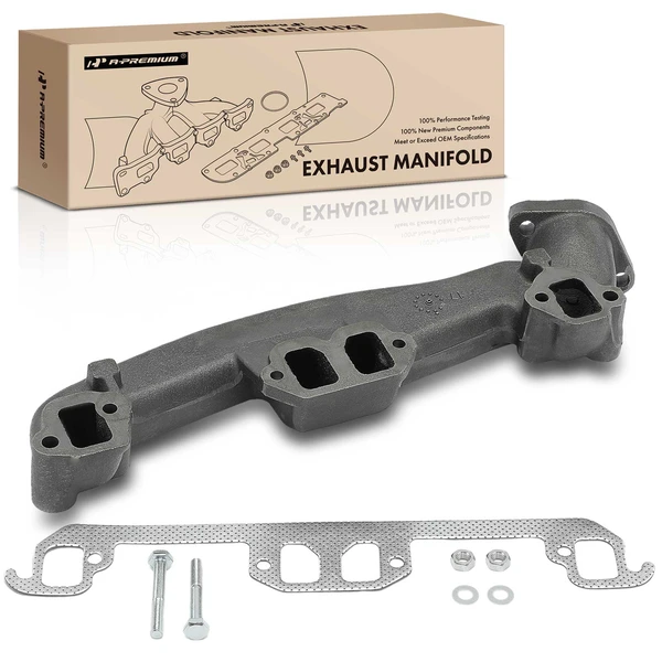 Left Exhaust Manifold with Gasket for 1995-1998 Dodge B2500