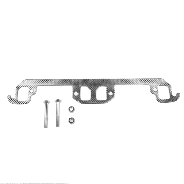 2 Pcs Left & Right Exhaust Manifold with Gasket for Dodge Dakota Ram 1500 2500