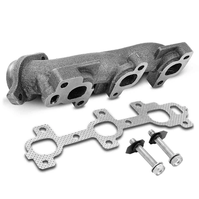 Left Exhaust Manifold with Gasket Kit