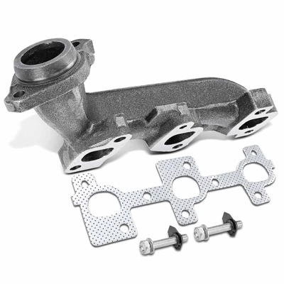 Right Exhaust Manifold with Gasket Kit