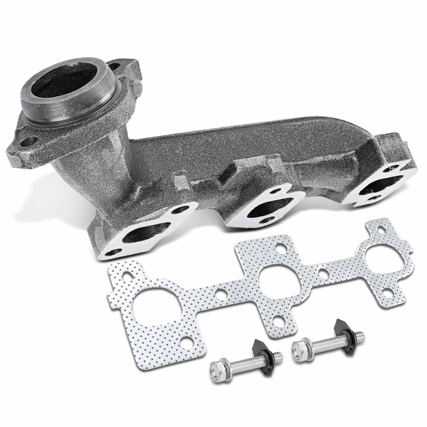 Right Exhaust Manifold with Gasket Kit for 2007-2011 Dodge Nitro