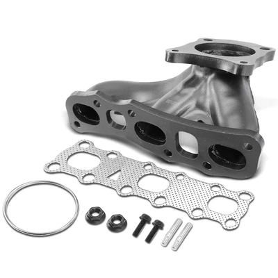 Right Exhaust Manifold with Gasket Kit