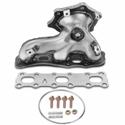 Left Exhaust Manifold with Gasket