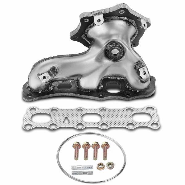 Left Exhaust Manifold with Gasket for 2009-2012 2015-2021 Nissan Murano