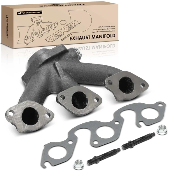 Front Exhaust Manifold with Gasket for 2004-2007 Mercury Monterey