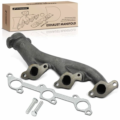 Right Exhaust Manifold with Gasket