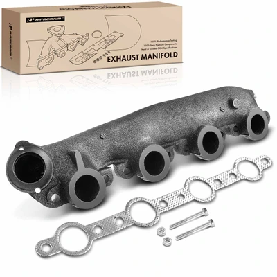 Right Exhaust Manifold with Gasket
