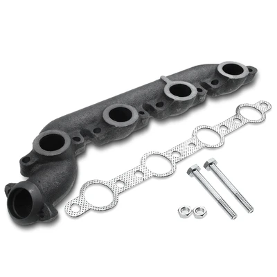 Left Exhaust Manifold with Gasket for 1997 Ford F-250 HD