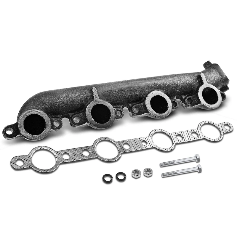 Left Exhaust Manifold with Gasket for 1996 International Harvester 3400