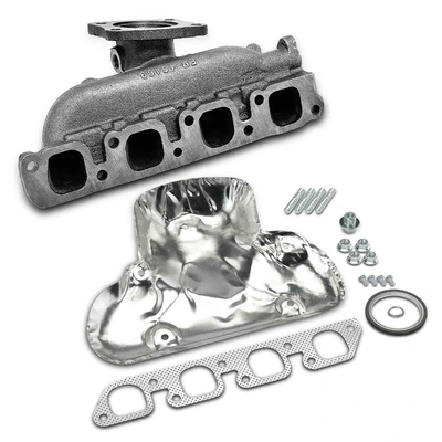 Exhaust Manifold with Gasket