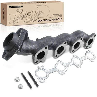 Right Exhaust Manifold with Gasket