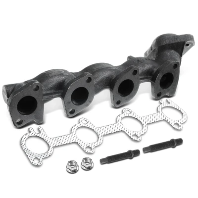 Left Exhaust Manifold with Gasket
