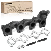 Left Exhaust Manifold with Gasket for 1998 Lincoln Navigator