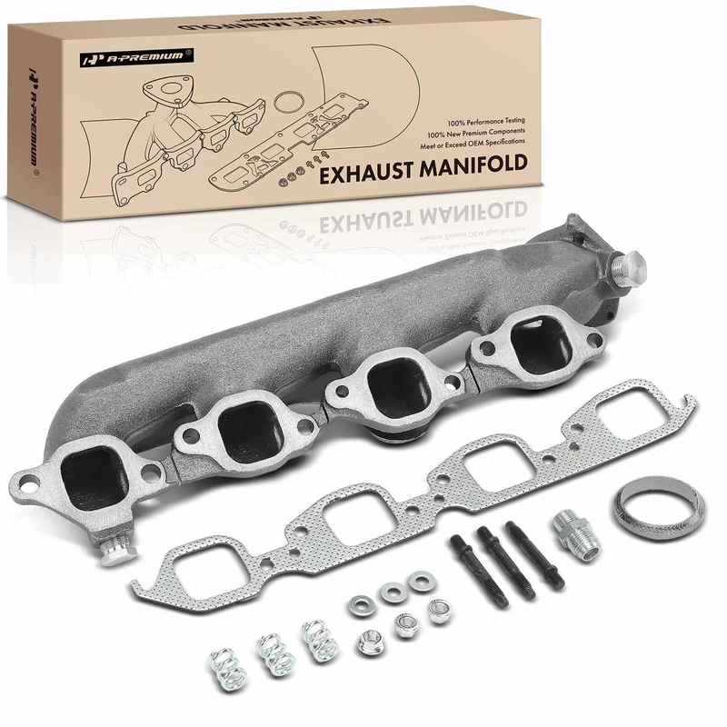 Left Exhaust Manifold with Gasket for 1997 Chevrolet K2500