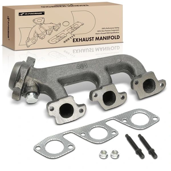 Passenger Exhaust Manifold for Ford F-150 E-150 E-250 Econoline 1997 1998 V6 4.2L