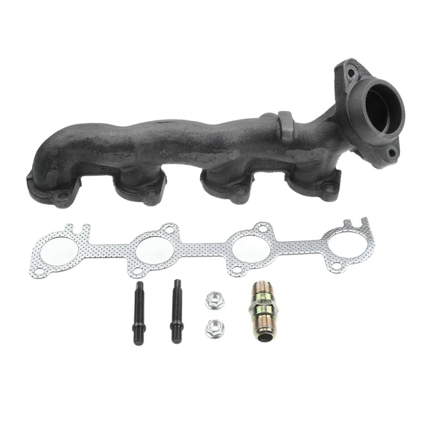 Left Exhaust Manifold with Gasket for Ford Expedition F-150 F-250 1997-1998