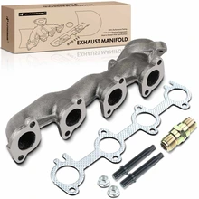 Left Exhaust Manifold with Gasket for 1997-1998 Ford F-150
