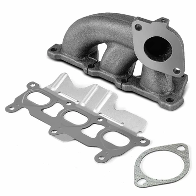 Left Exhaust Manifold with Gasket