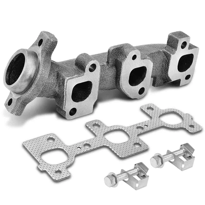 Right Exhaust Manifold with Gasket Kit