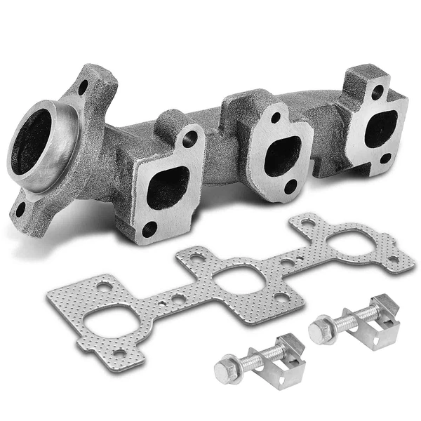 Right Exhaust Manifold with Gasket Kit for Dodge Ram 1500 Dakota Durango Ram 3.7L