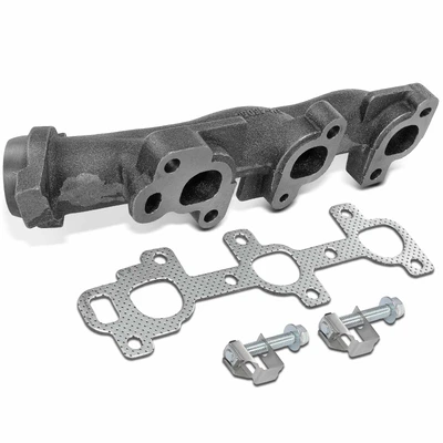 Left Exhaust Manifold with Gasket Kit