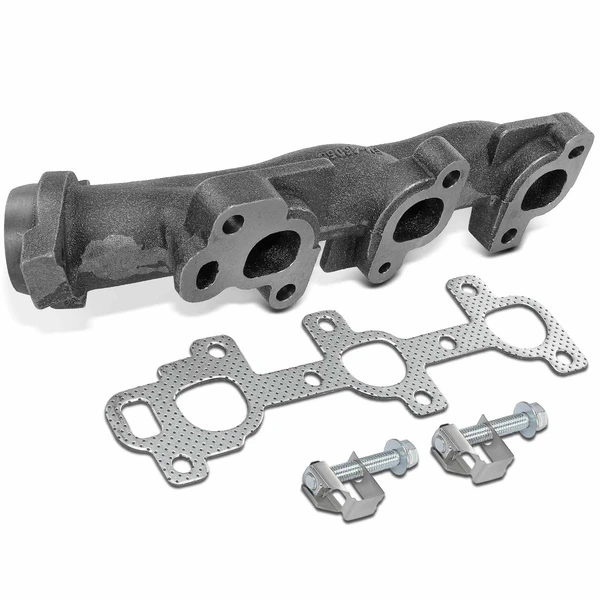 Left Exhaust Manifold with Gasket Kit for 2004-2010 Dodge Ram 1500