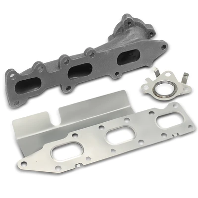 Right Exhaust Manifold with Gasket