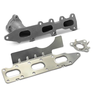 Left Exhaust Manifold with Gasket