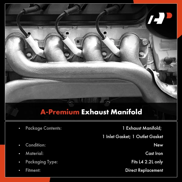 A-Premium APEMD049 Exhaust Manifold Left Driver Side