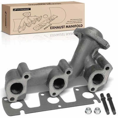 Driver Exhaust Manifold with Gasket
