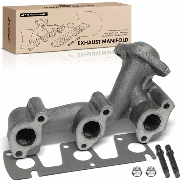 Driver Exhaust Manifold with Gasket for 2001-2008 Ford Ranger